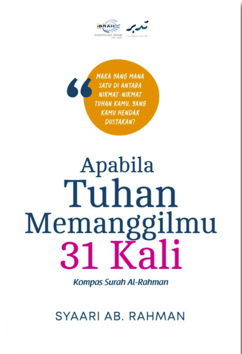 Apabila Tuhan Memanggilmu 31 Kali