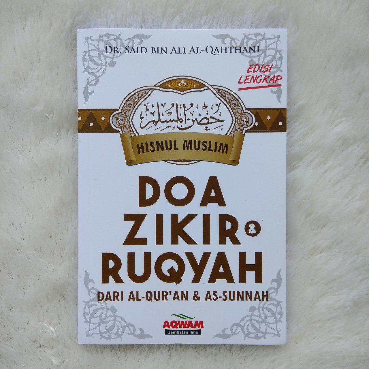Doa Zikir Ruqyah