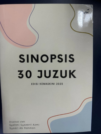 Sinopsis 30 Juzuk Edisi Kemaskini 2023
