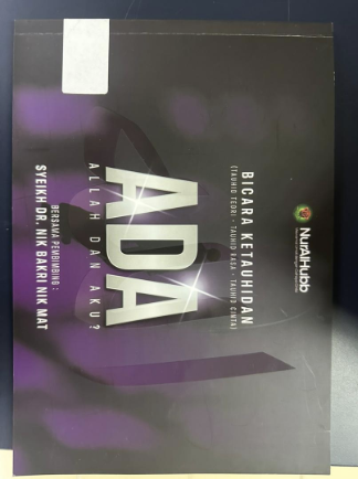 Bicara Ketauhidan Ada Allah Dan Aku?