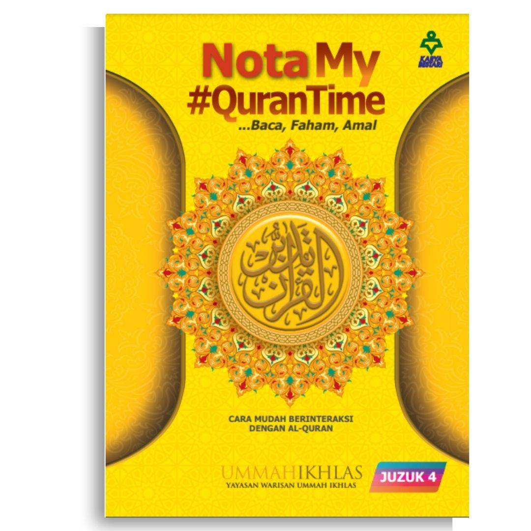 Nota My #Qurantime Juzuk 4