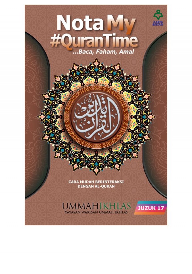 Nota My #Qurantime Juzuk 17