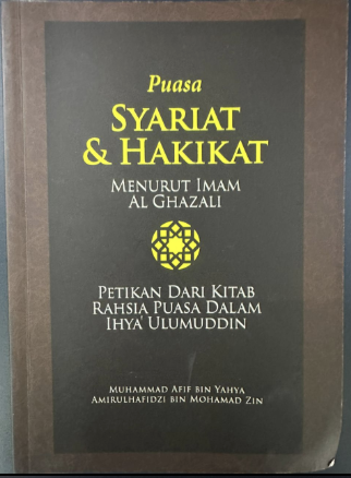 Puasa Syariat & Hakikat