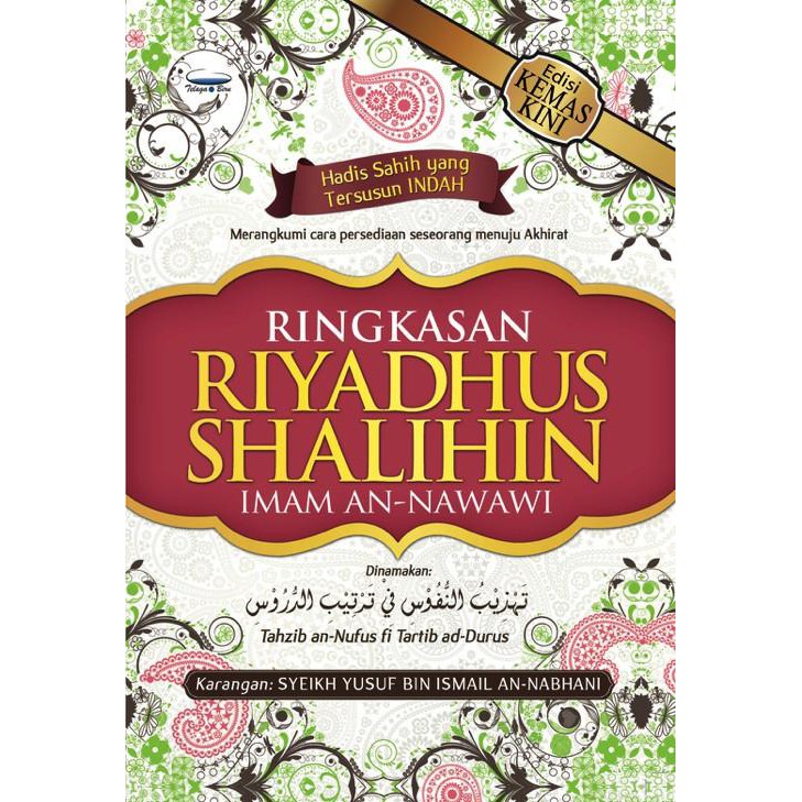 Ringkasan Riyadhus Shalihin Imam An-Nawawi