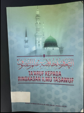 Ta'aryf Kepada Ringkasan Ilmu Tasawuf