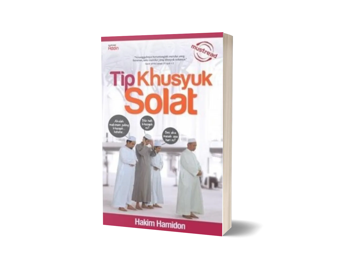 Tip Khusyuk Solat