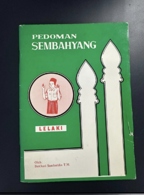 Pedoman Sembahyan Lelaki