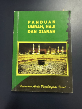 Panduan Umrah, Haji Dan Ziarah