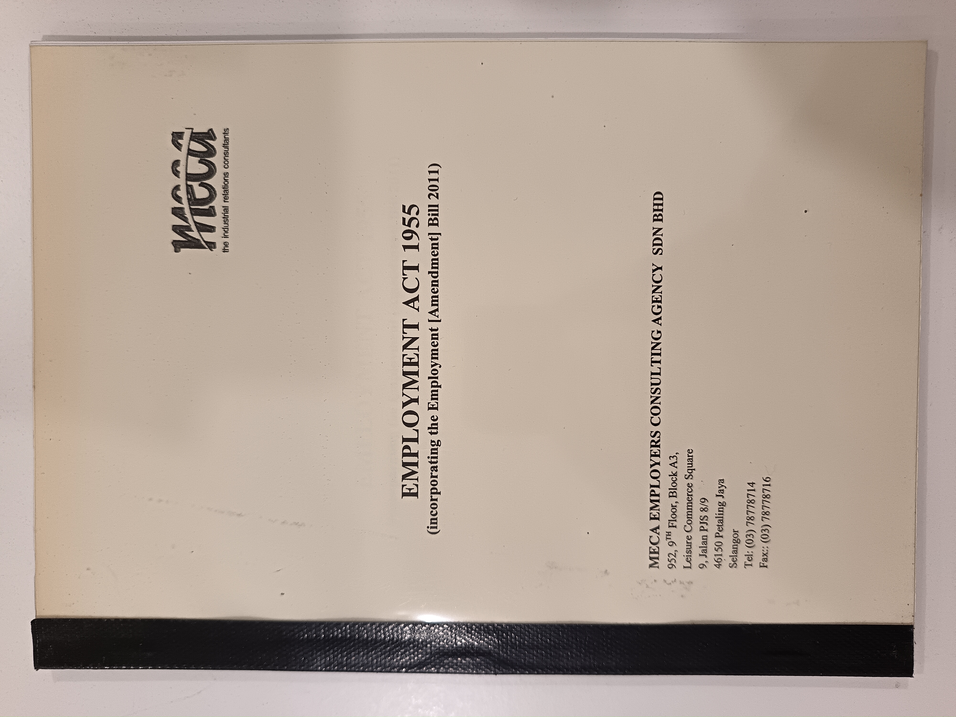 Employment Act 1955