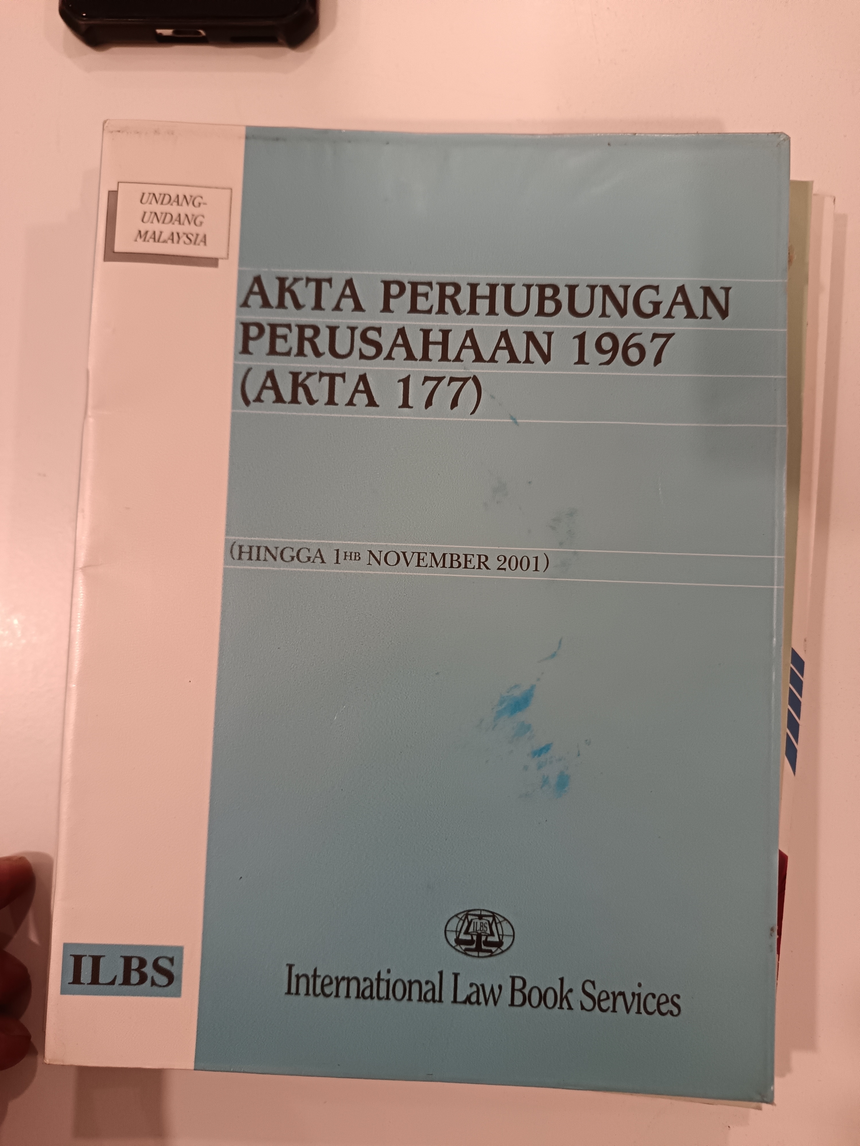 Akta Perhubungan Perusahaan 1967 (Akta 177)