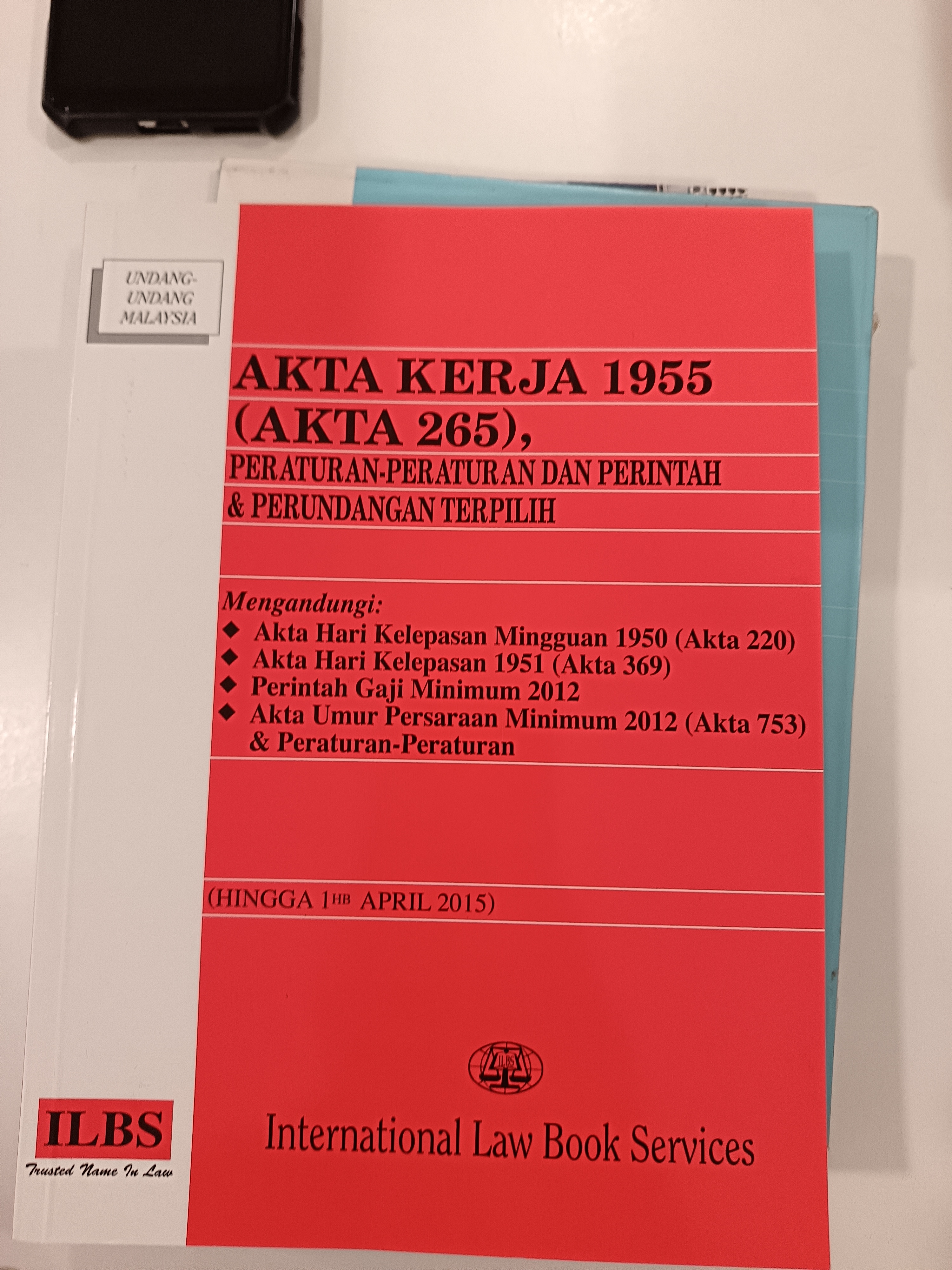 Akta Kerja 1955 (Akta 265)