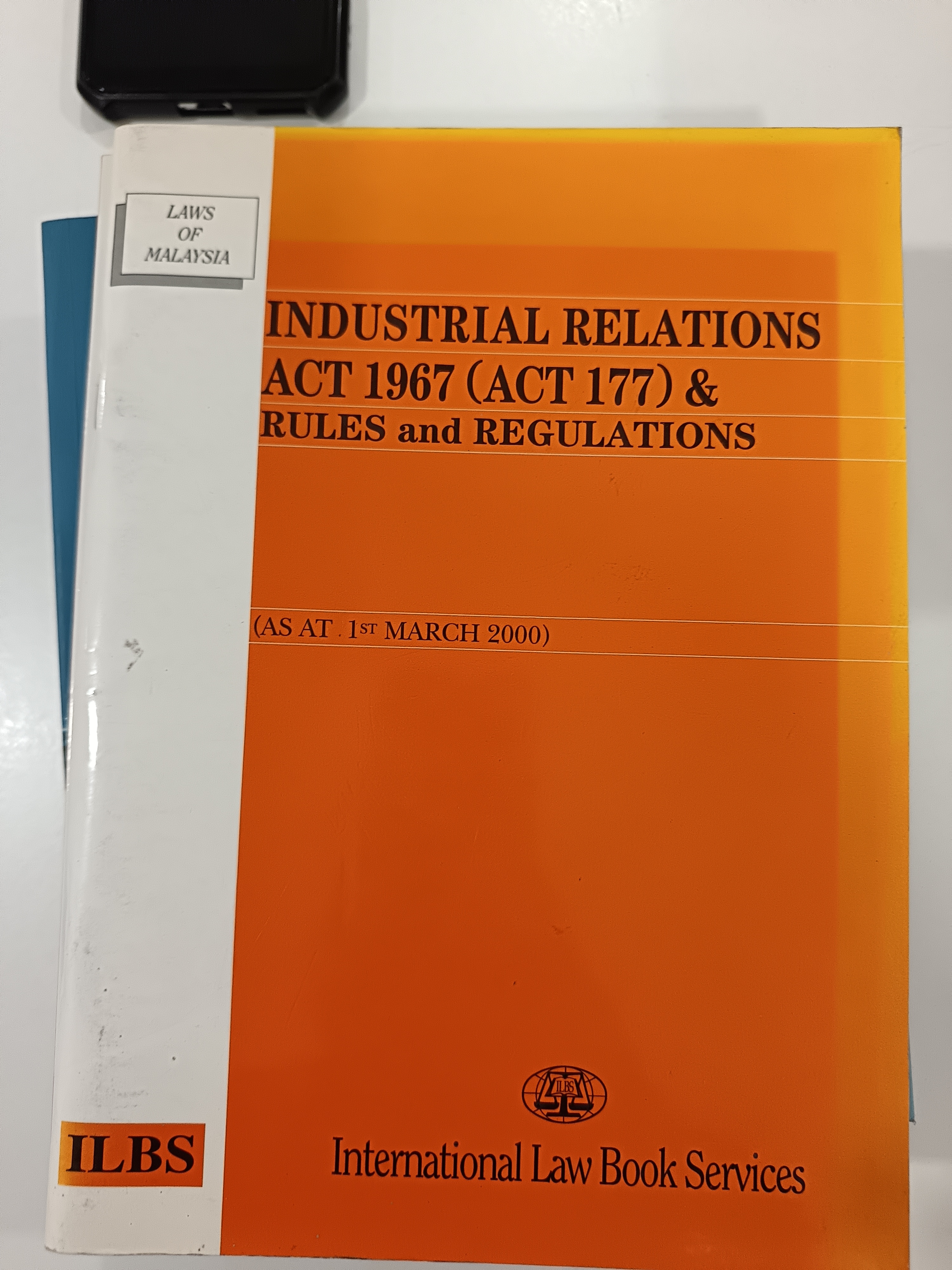 Indusrial Relations Act 1967 (Act 177) & Rules And Regulations