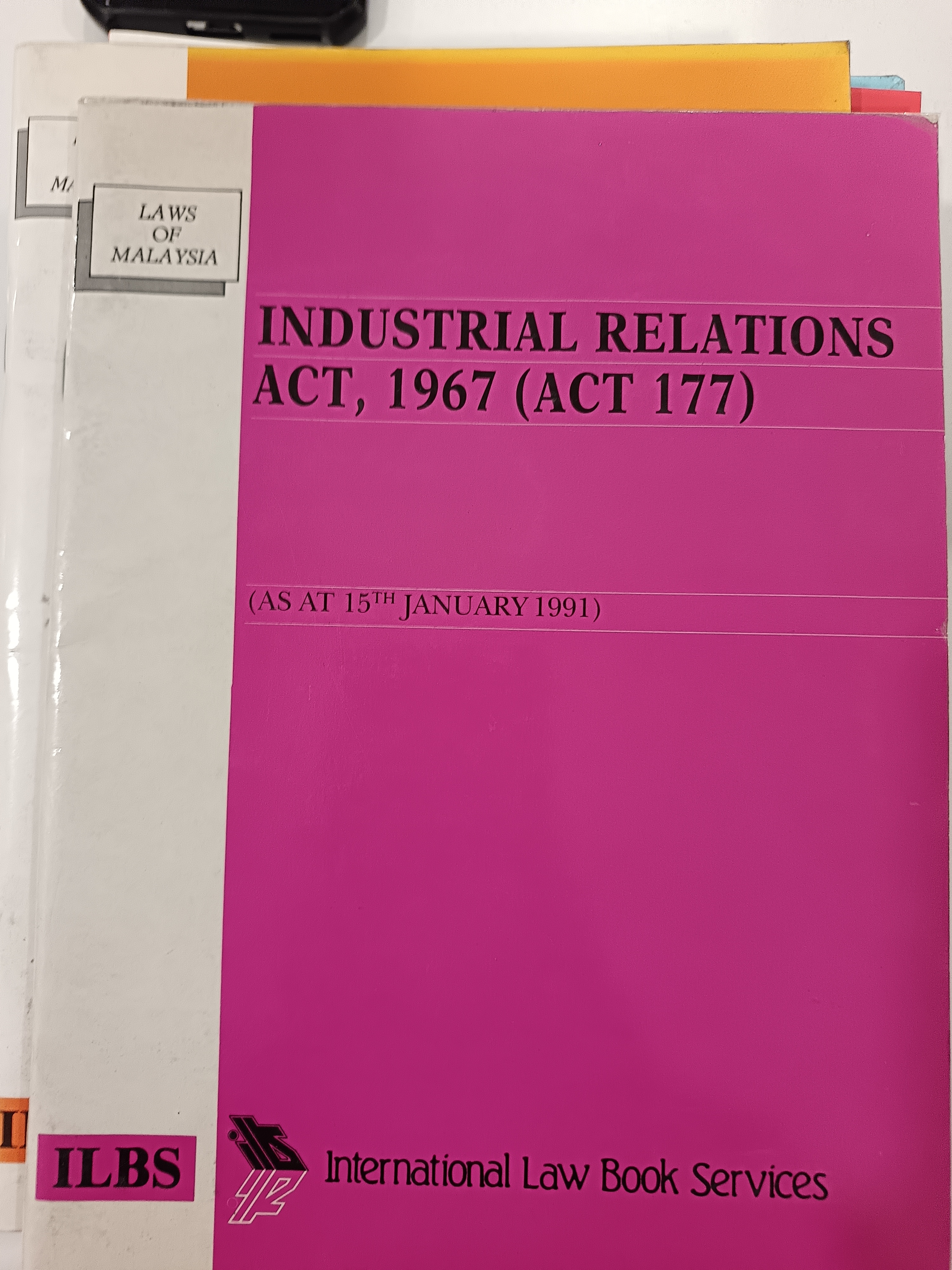 Industrial Relations Act 1967 (Act 177)