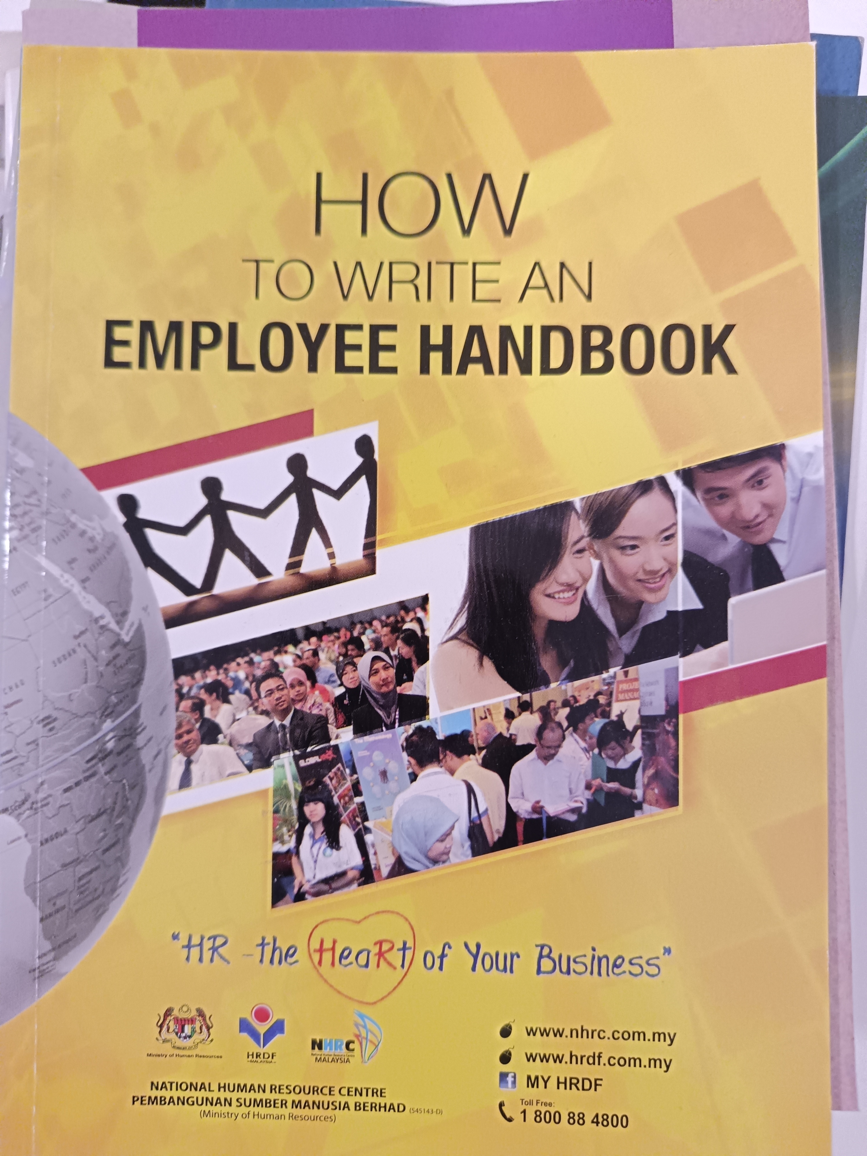 How To Write An Employee Hand Book